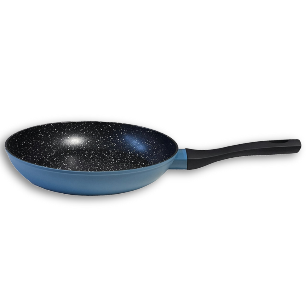 Sartenes Blue Edition con Acabado a la Piedra y Triple Capa Antiadherente