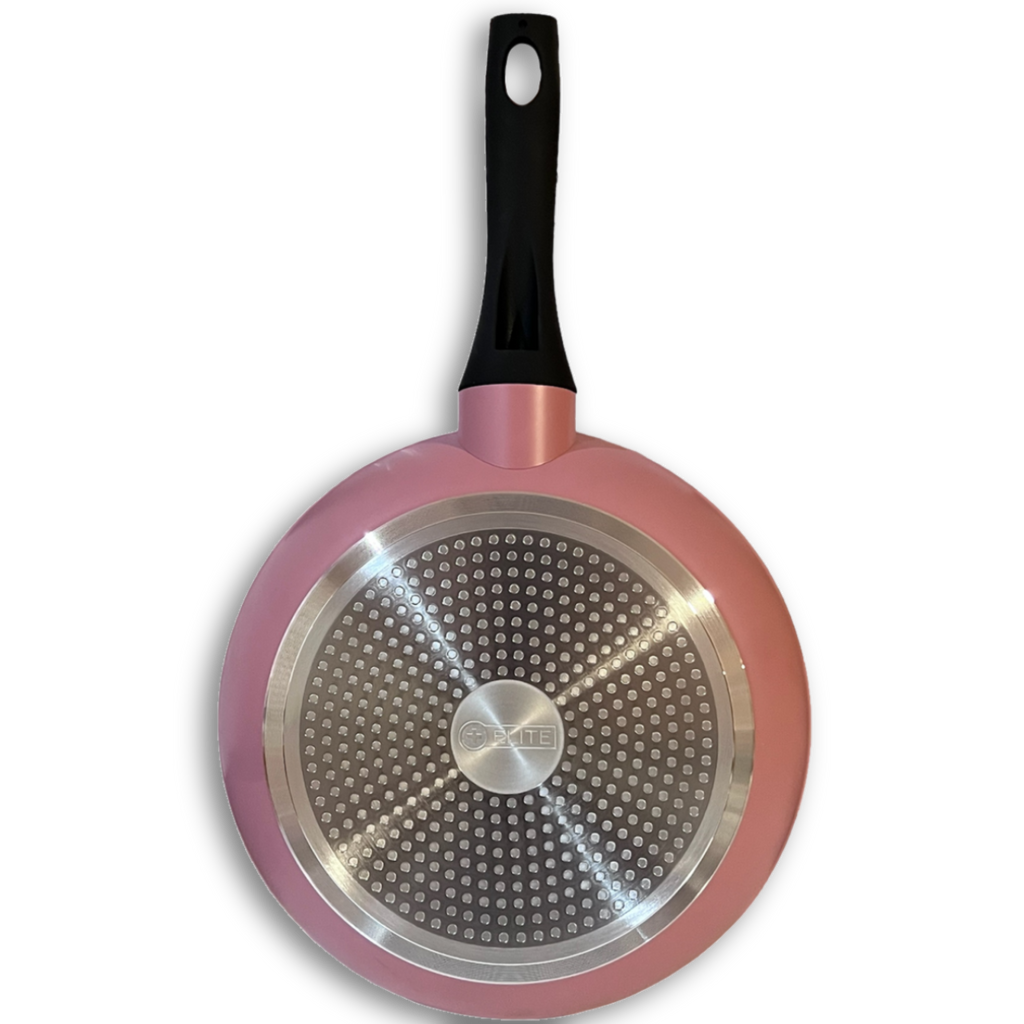 Sartenes Pink Edition con Acabado a la Piedra y Triple Capa Antiadherente