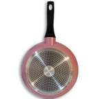 Sartenes Pink Edition con Acabado a la Piedra y Triple Capa Antiadherente