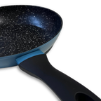 Sartenes Blue Edition con Acabado a la Piedra y Triple Capa Antiadherente