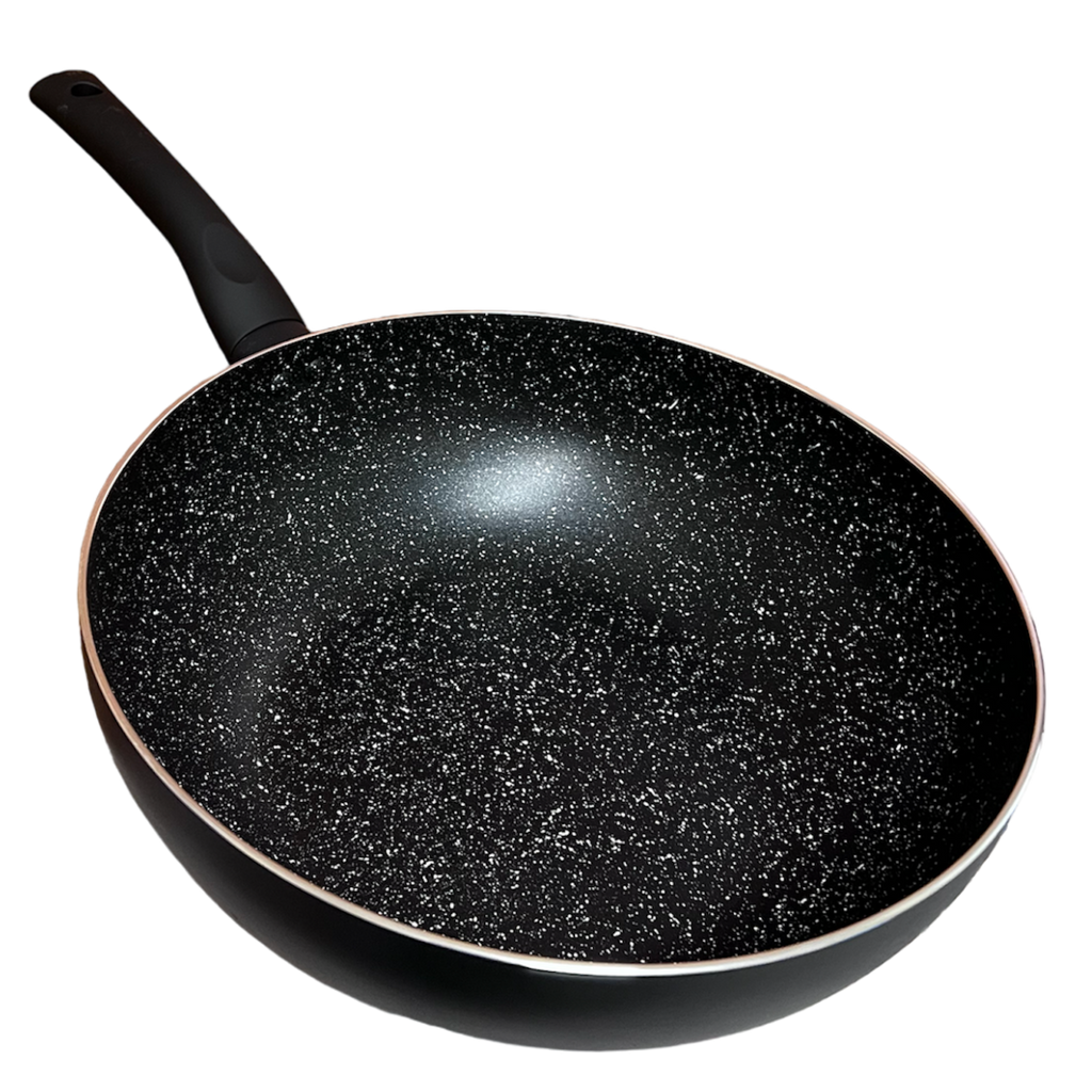 Wok de Aluminio Prensado: Durabilidad y Versatilidad en la Cocina