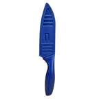 Set de 6 cuchillos de acero inoxidable Elite, con funda