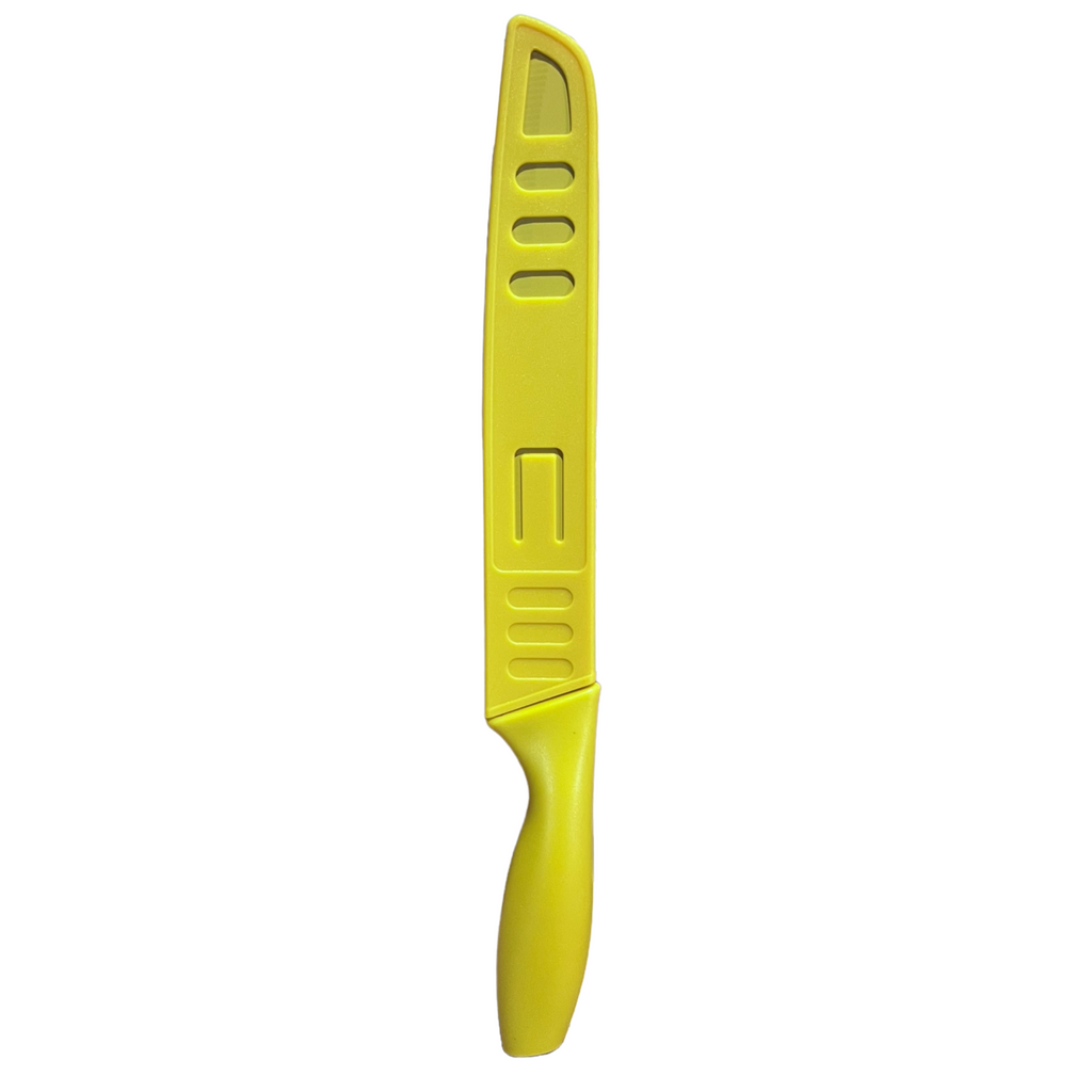 Set de 6 cuchillos de acero inoxidable Elite, con funda