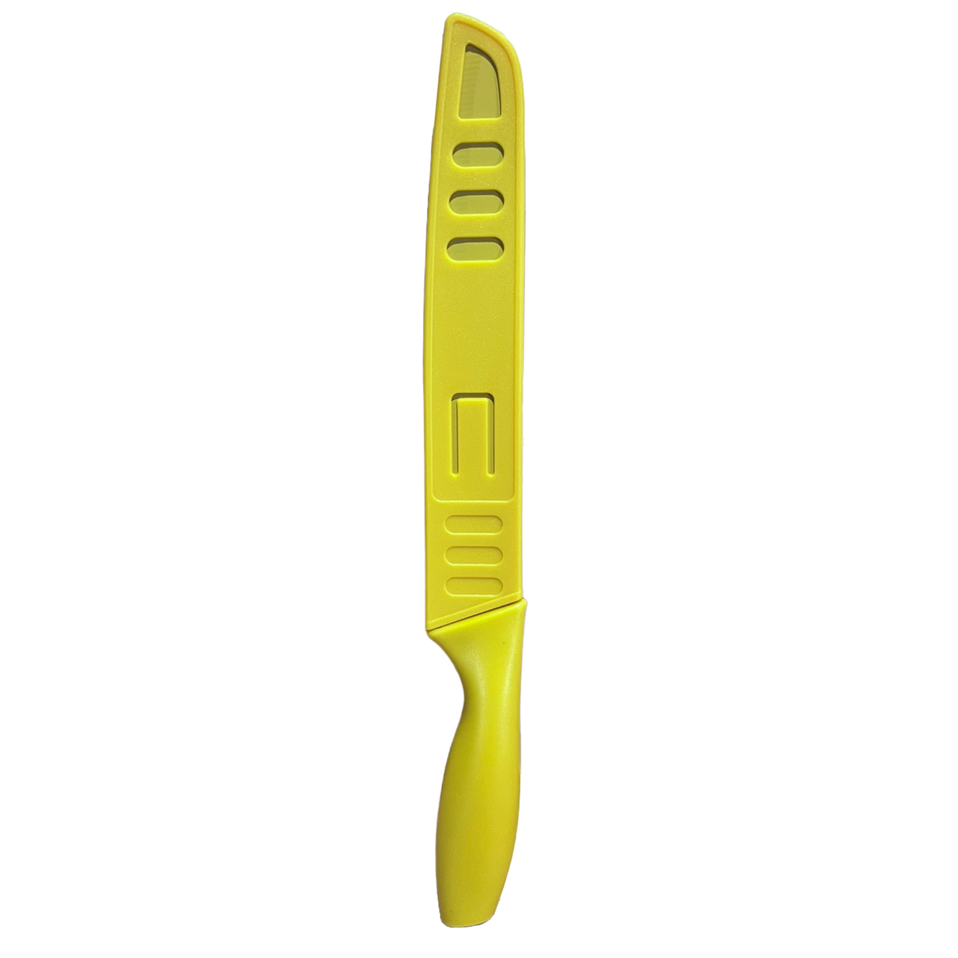 Set de 6 cuchillos de acero inoxidable Elite, con funda