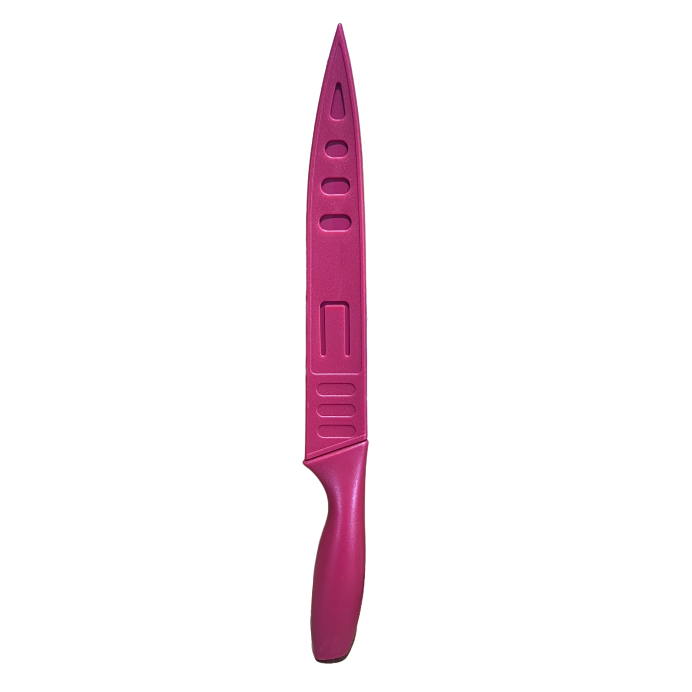 Set de 6 cuchillos de acero inoxidable Elite, con funda