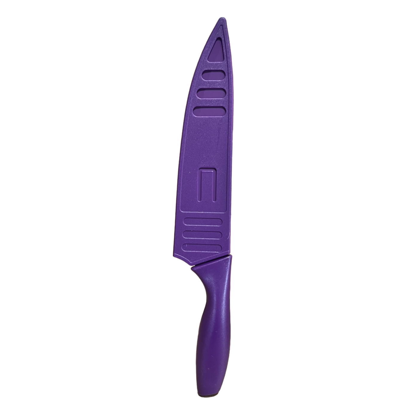 Set de 6 cuchillos de acero inoxidable Elite, con funda