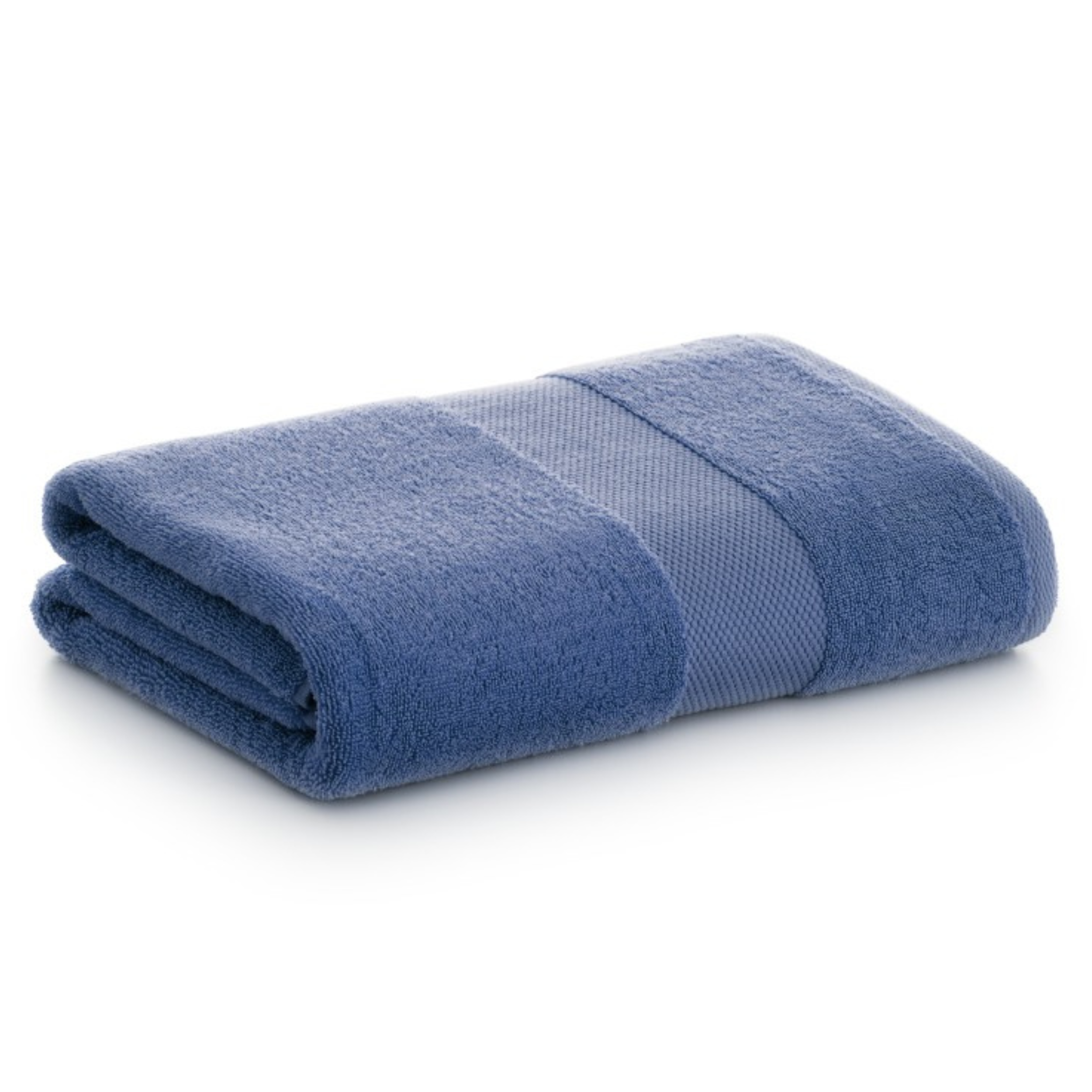 PADUANA Toallas Azules de Algodón 100% Natural 500 Gramos
