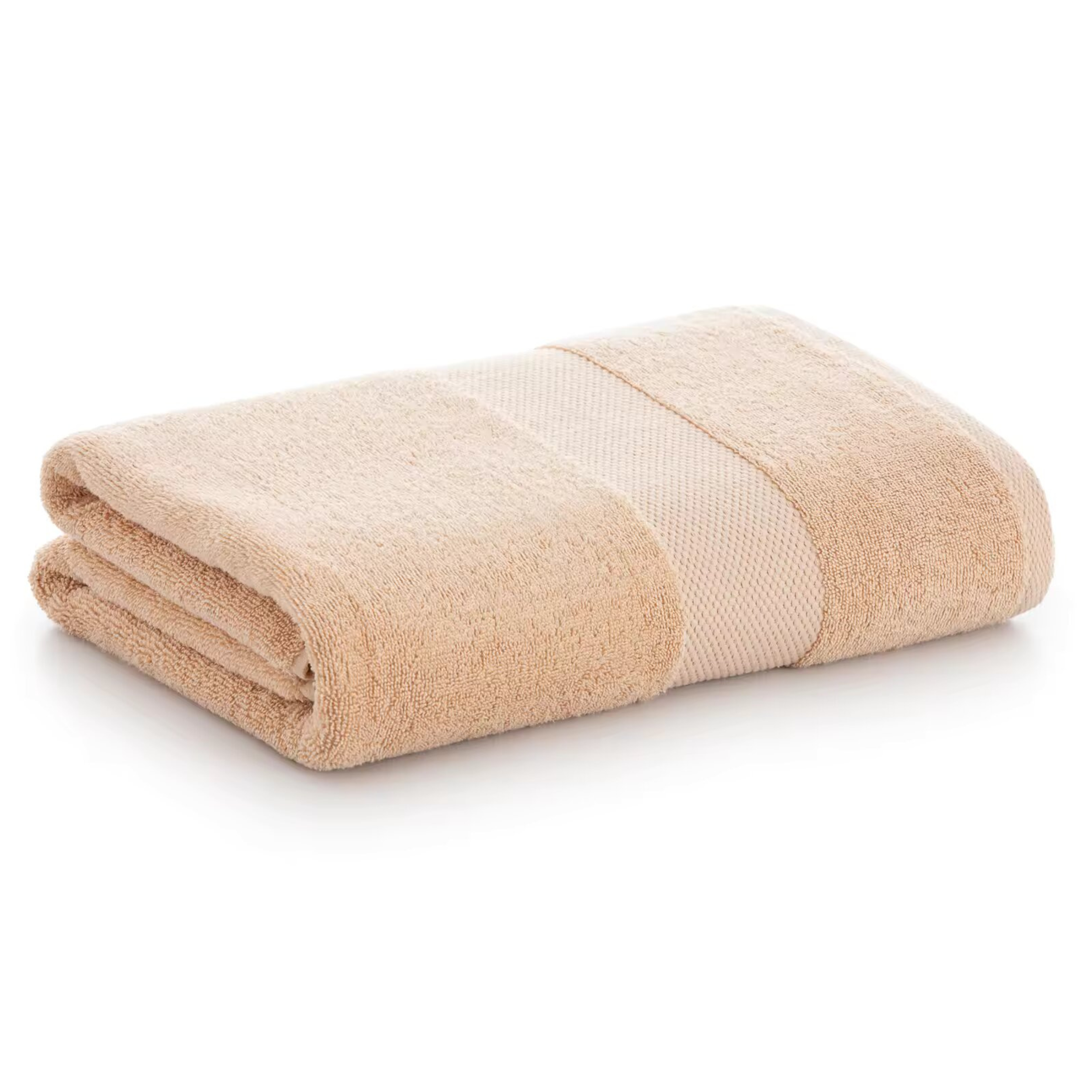 PADUANA Toallas Beige de Algodón 100% Natural 500 Gramos