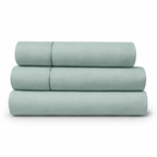 Juego de Sábanas Liso Paduana COLORS Verde 144 Hilos, 50% Algodón 50% Poliéster