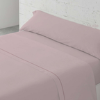 Juego de Sábanas Liso Paduana COLORS Nude 144 Hilos, 50% Algodón 50% Poliéster