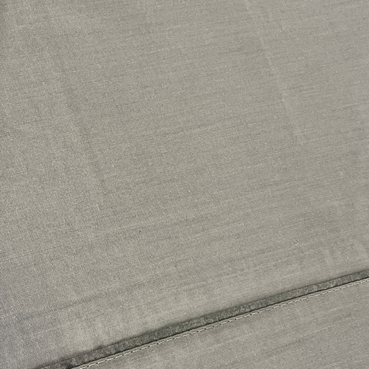Juego de Sábanas Liso Paduana COLORS Gris 144 Hilos, 50% Algodón 50% Poliéster
