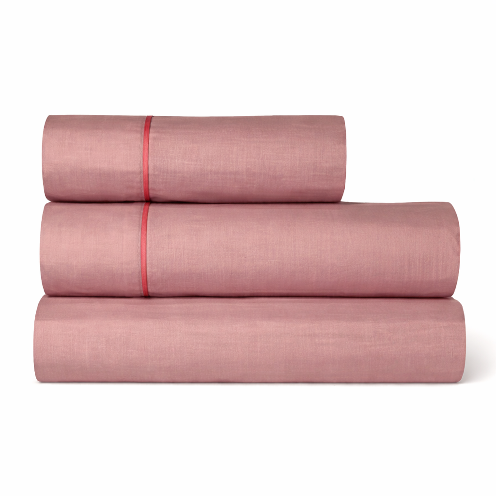 Juego de Sábanas Liso Paduana COLORS Nude 144 Hilos, 50% Algodón 50% Poliéster
