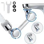 Grifo Giratorio Universal 1080º De METAL