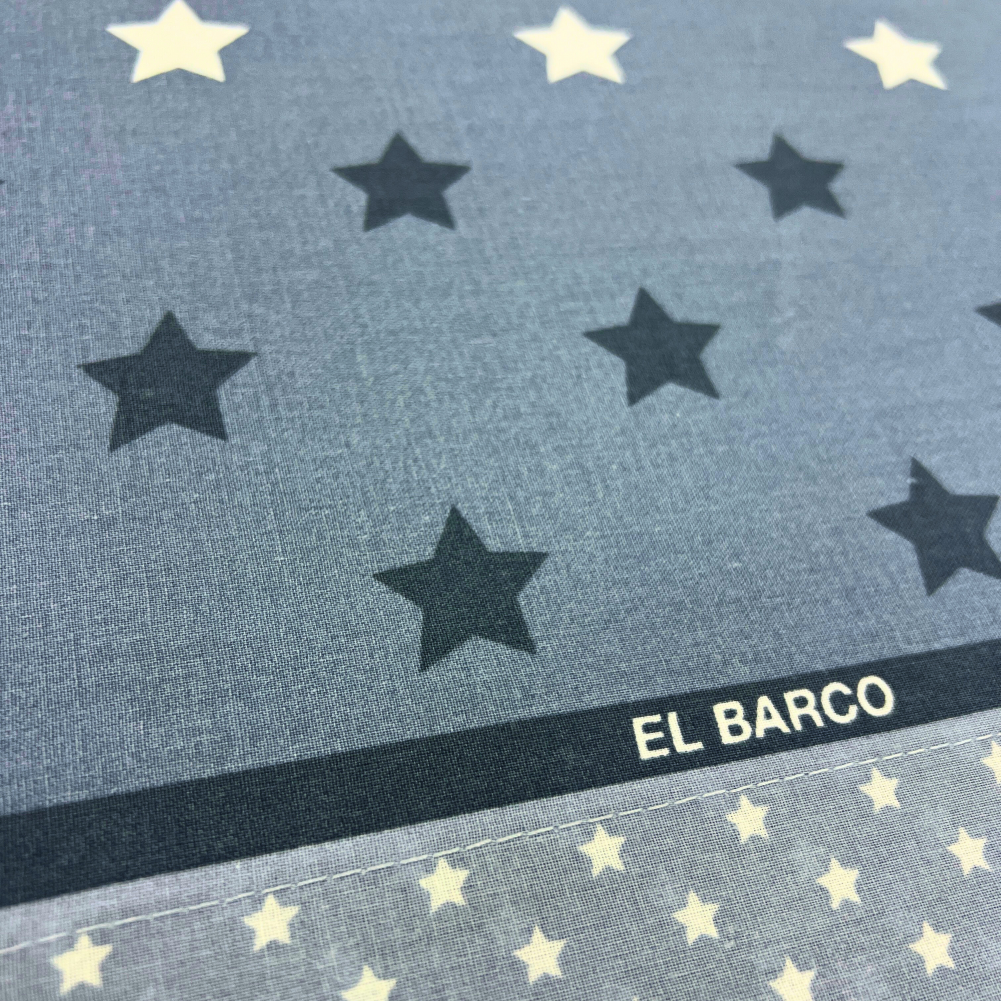 Juego de sabana Estellar Azul Algodón Poliéster El Barco by Paduana