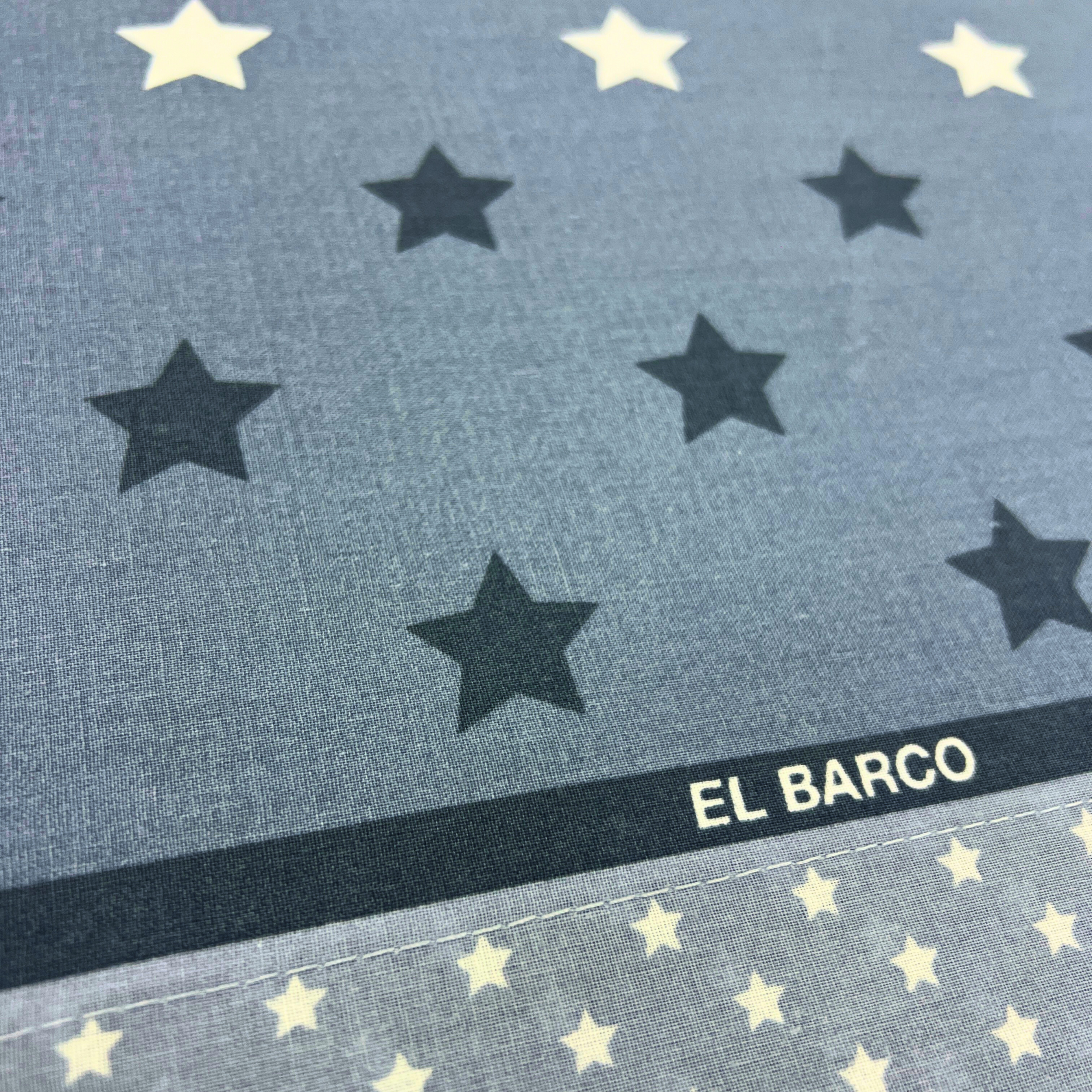 Juego de sabana Estellar Azul Algodón Poliéster El Barco by Paduana