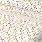 Juego de Sábanas Lorena Beige de 3 Piezas Suaves, Frescas y Bajera Ajustable 100% Microfibra