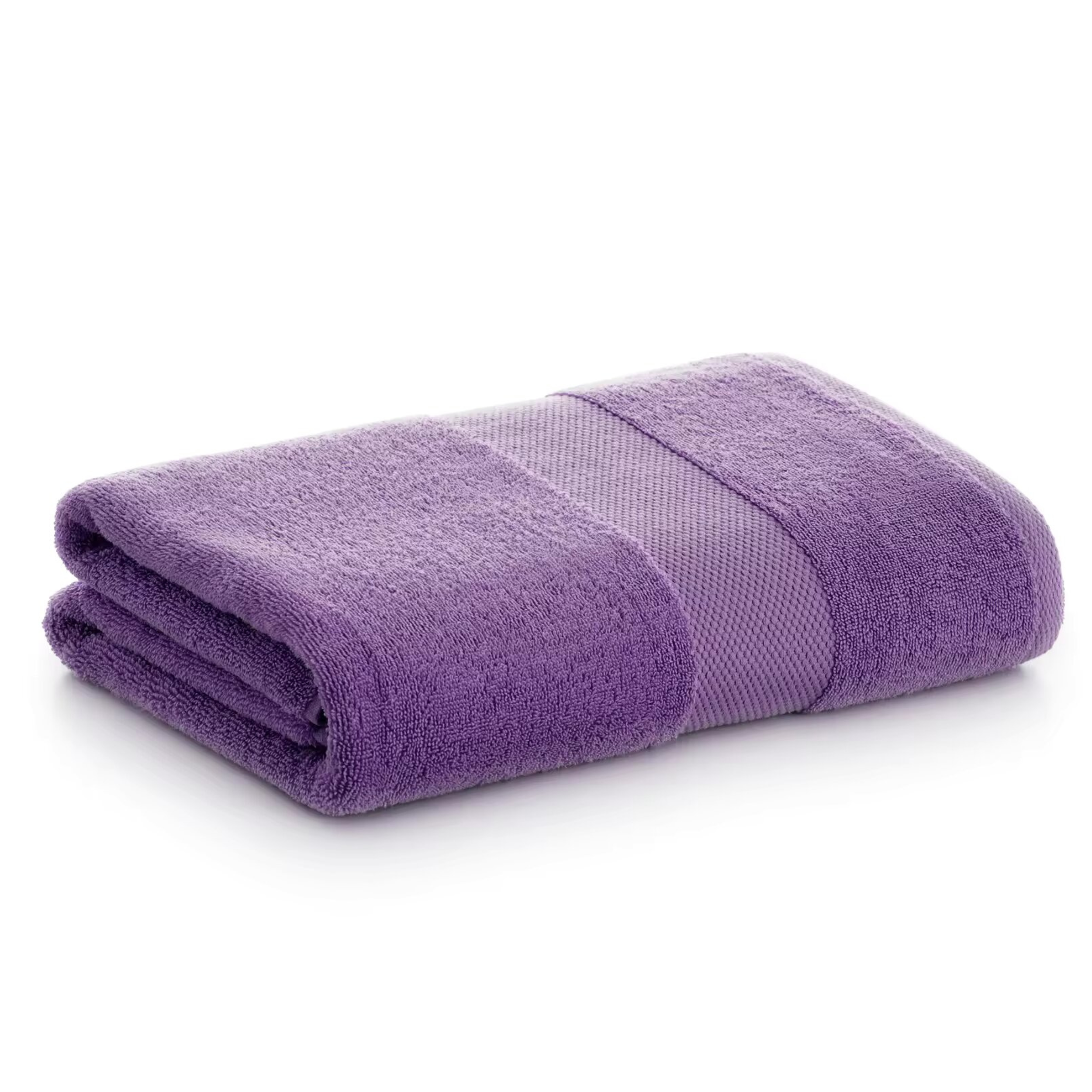 PADUANA Toallas Morado de Algodón 100% Natural 500 Gramos