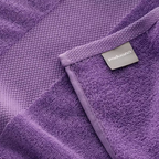 PADUANA Toallas Morado de Algodón 100% Natural 500 Gramos