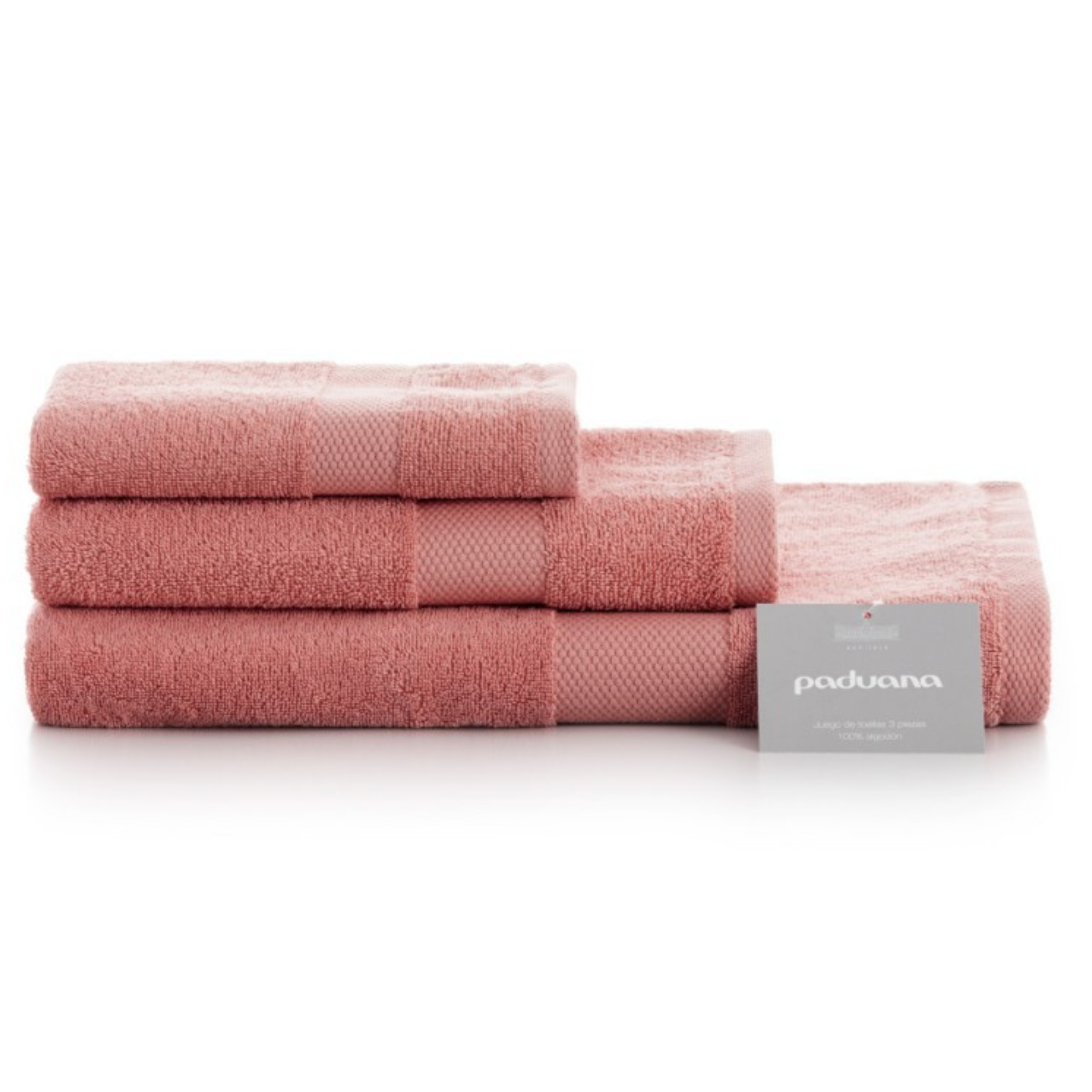 PADUANA Toallas Nude de Algodón 100% Natural 500 Gramos