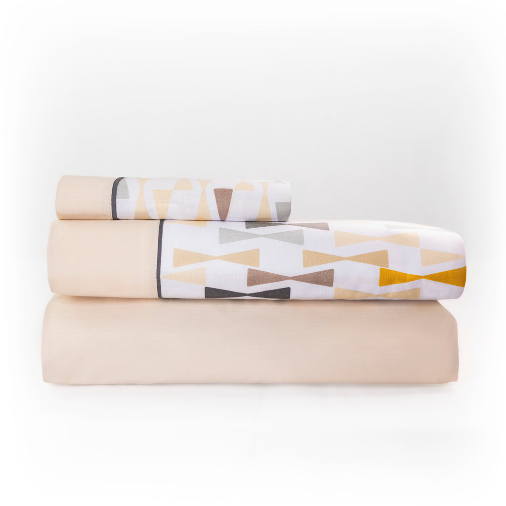 Juego de sabana Mapuca KYMA Beige