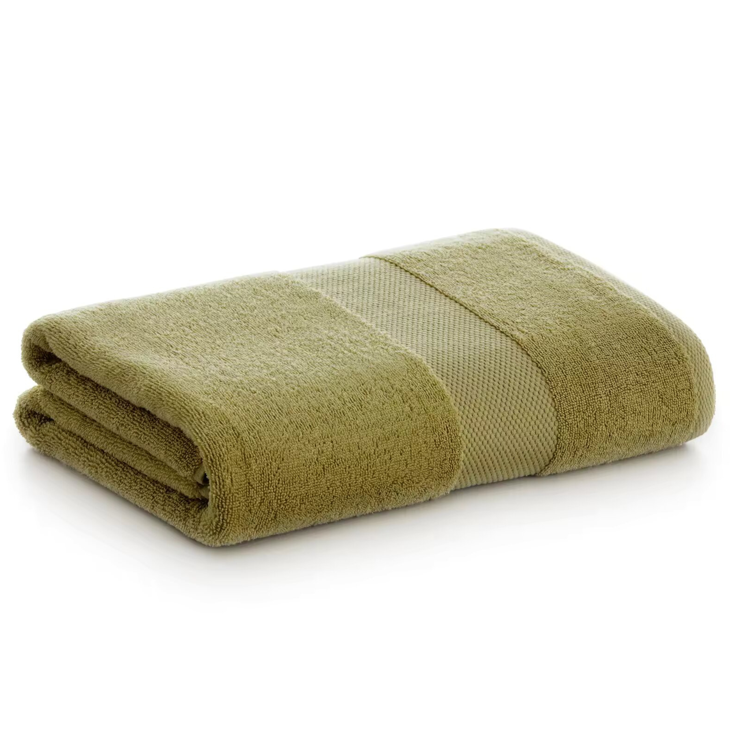 PADUANA Toallas Verde de Algodón 100% Natural 500 Gramos