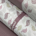 Juego de Sábanas Cayetana 100% Algodón Natural – Malva – Paduana