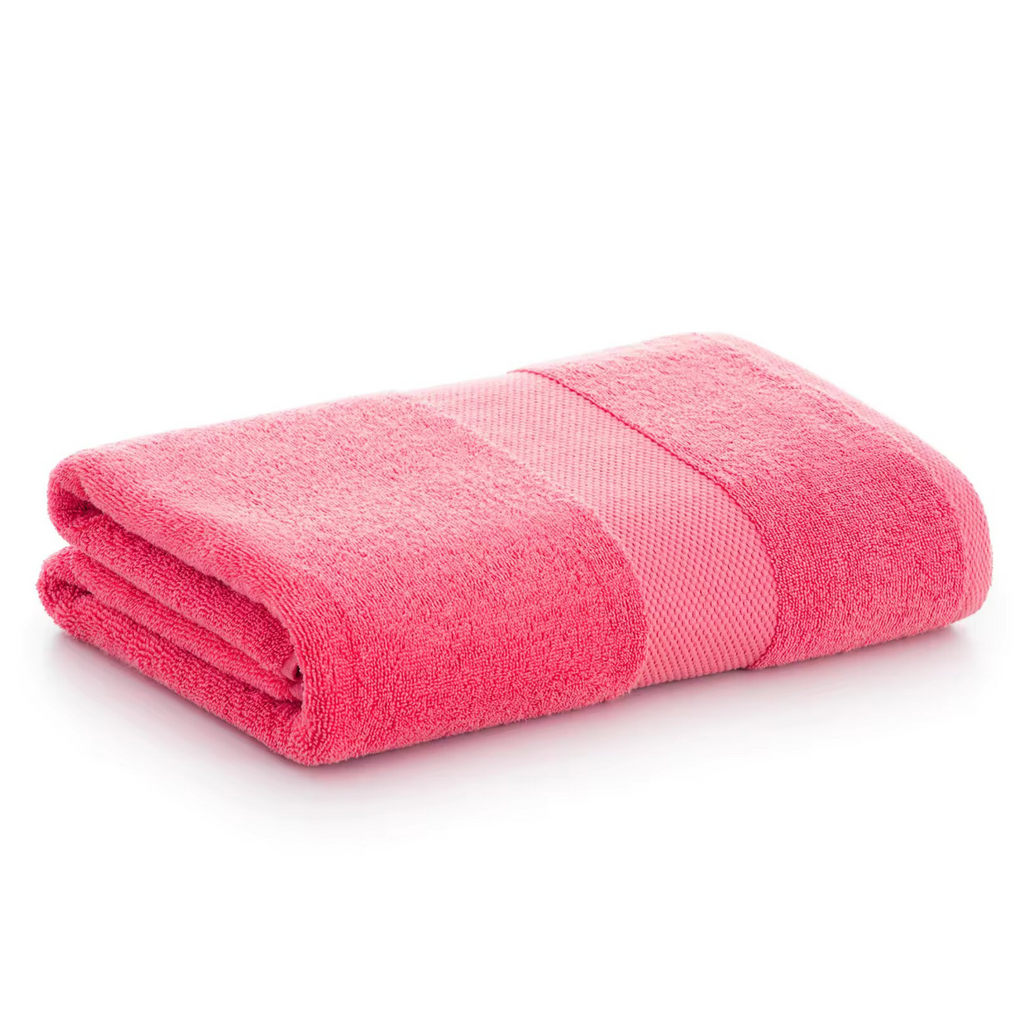 PADUANA Toallas Fucsia de Algodón 100% Natural 500 Gramos