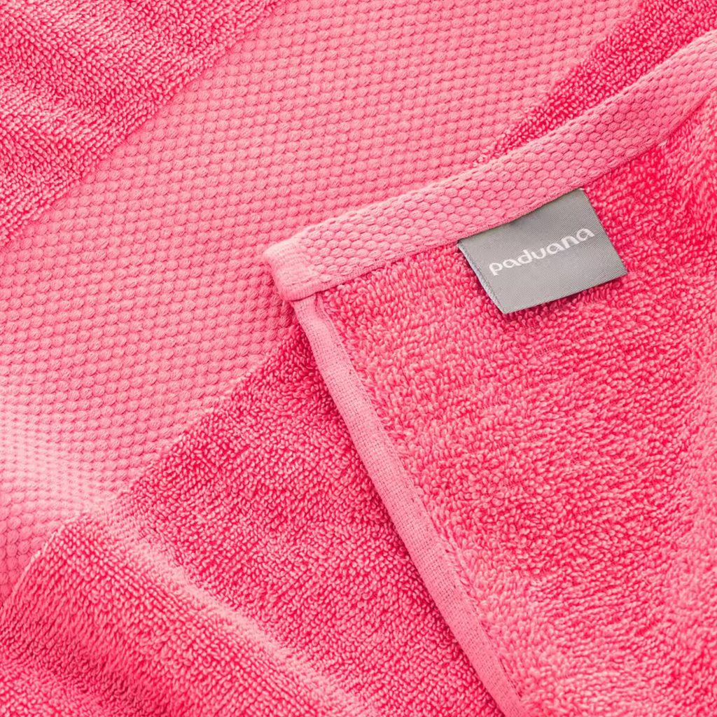 PADUANA Toallas Fucsia de Algodón 100% Natural 500 Gramos