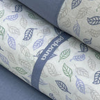 Juego de Sábanas Cayetana 100% Algodón Natural – Azul – Paduana