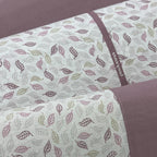 Juego de Sábanas Cayetana 100% Algodón Natural – Malva – Paduana