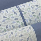 Juego de Sábanas Cayetana 100% Algodón Natural – Azul – Paduana
